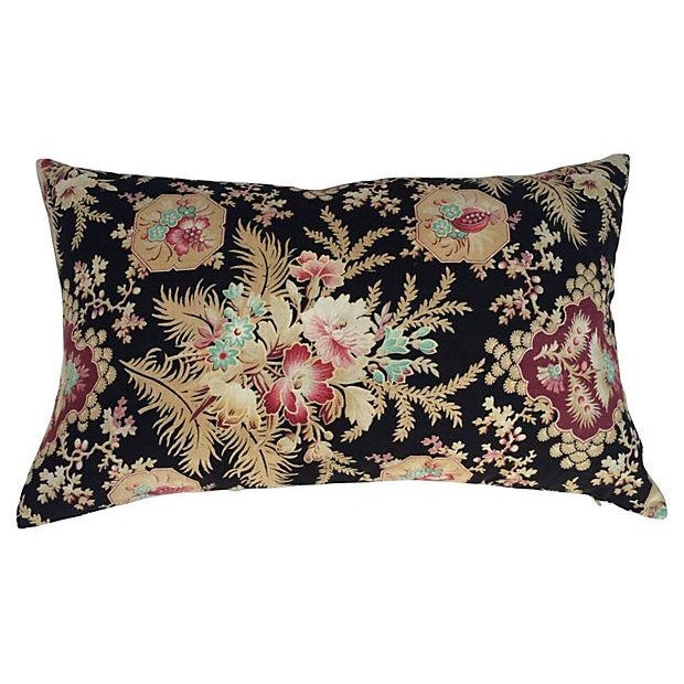 French Victorian Floral Pillows - A Pair Chairish
