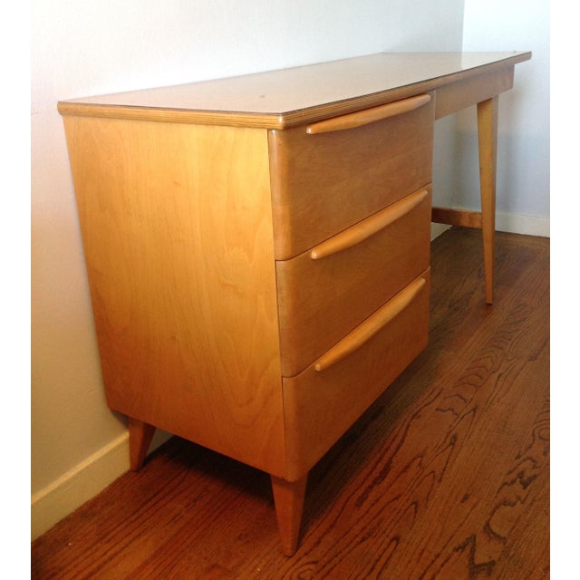 Vintage Heywood Wakefield MidCentury Desk Chairish