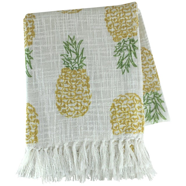 Pineapple Throw Blanket Chairish