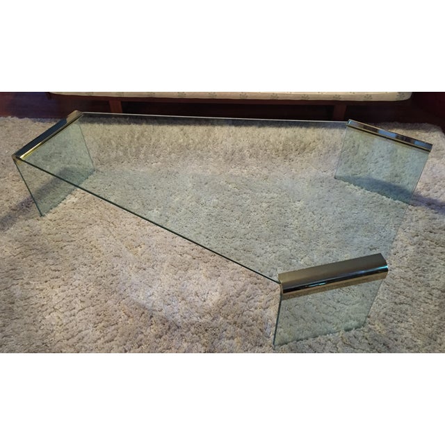 Leon Rosen Pace Collection Glass Coffee Table Chairish