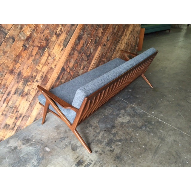Mid Century Style Custom Z Sofa Chairish
