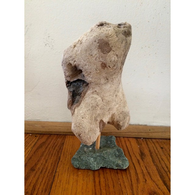 Driftwood Human Torso Sculpture Chairish