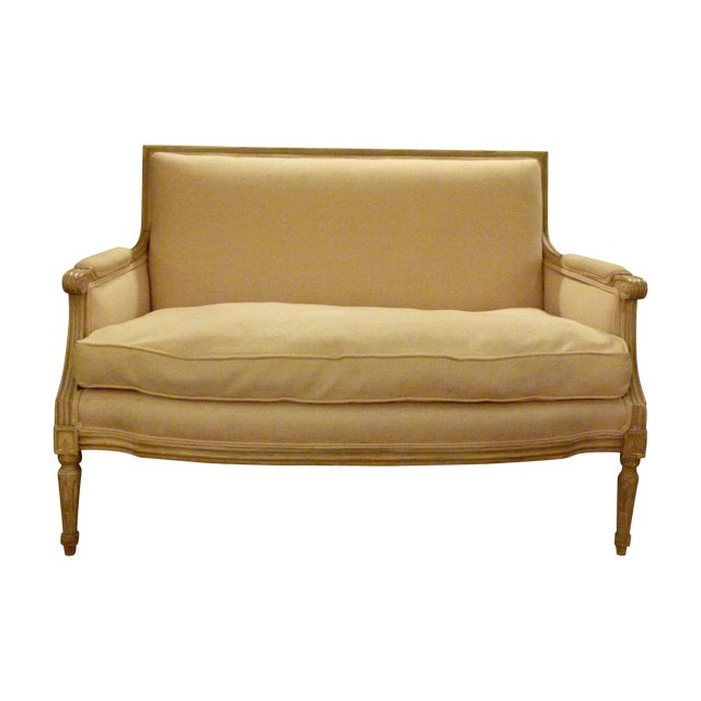 French Style Loveseat Chairish
