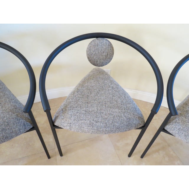 New Completely Restored Memphis Style Chairs S/3 Chairish