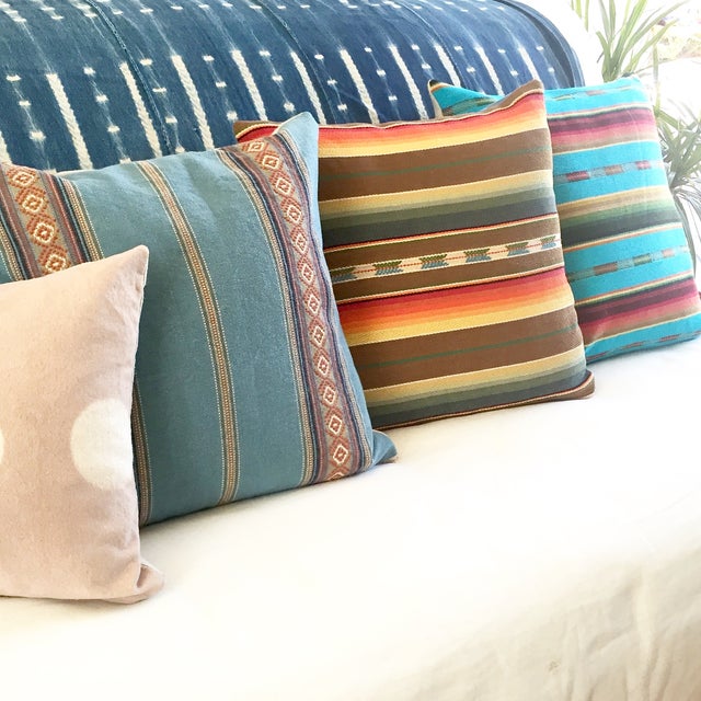 Southwestern Serape Stripe Pillow Cover Chairish