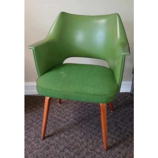 Green Bentwood Armchair Chairish