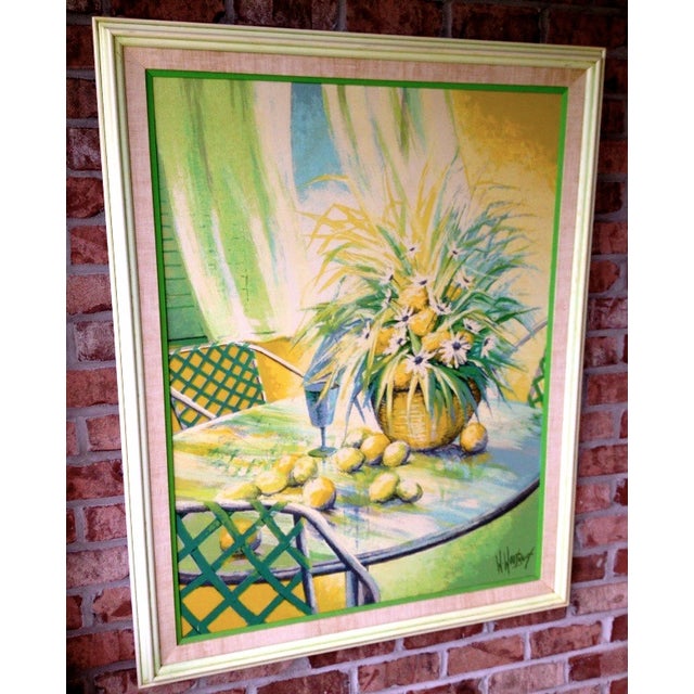 Warren Woodward 50's Original Oil Painting Chairish