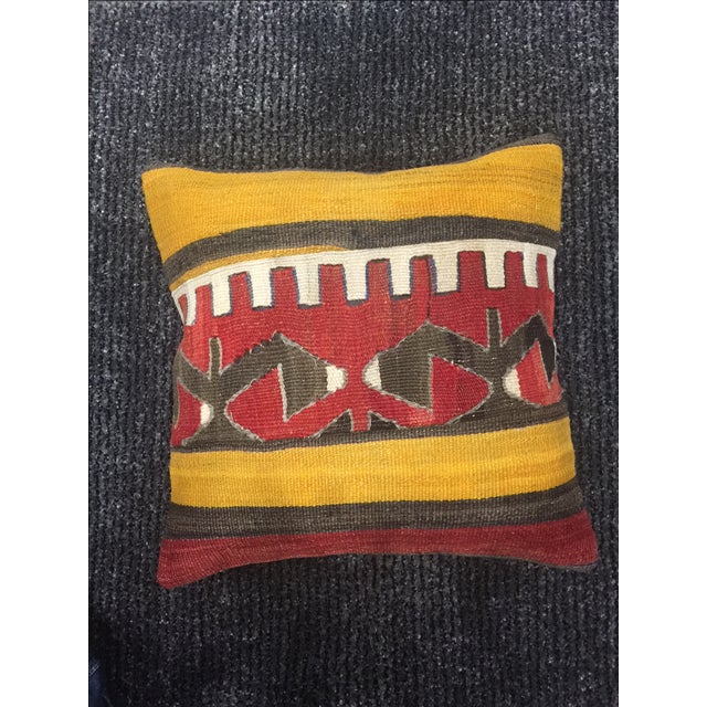 Vintage Handmade Throw Pillow Chairish