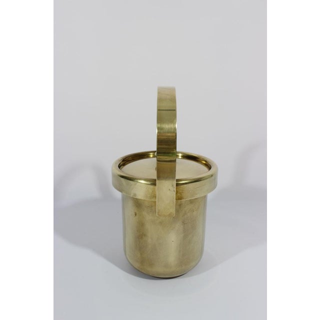 Solid Brass Ice Bucket Chairish