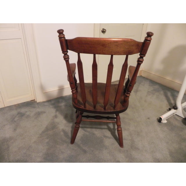 Ethan Allen Windsor Arm Chair | Chairish (640 x 640 Pixel)