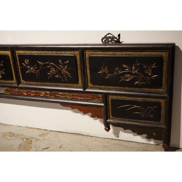 Antique Chinese Headboard Chairish