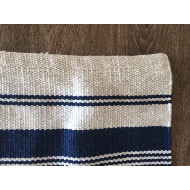 Pottery Barn Dhurrie Runner 2'5" X 9' Chairish