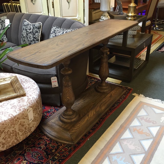 Woodbridge Furniture Greyson Console Chairish
