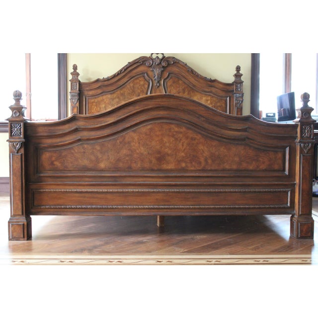 Drexel Heritage King Bed Chairish