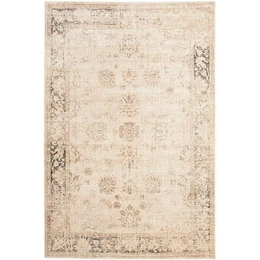 Ivory Cream PersianStyle Rug 8' x 11'2" Chairish