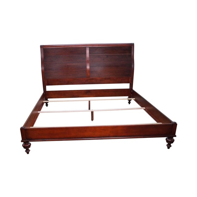 Ethan Allen British Classics King Size Kingston Bed