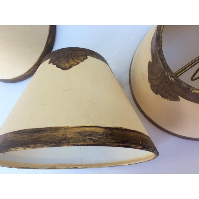 Custom Bulb Lamp Shades Set of 4 Chairish