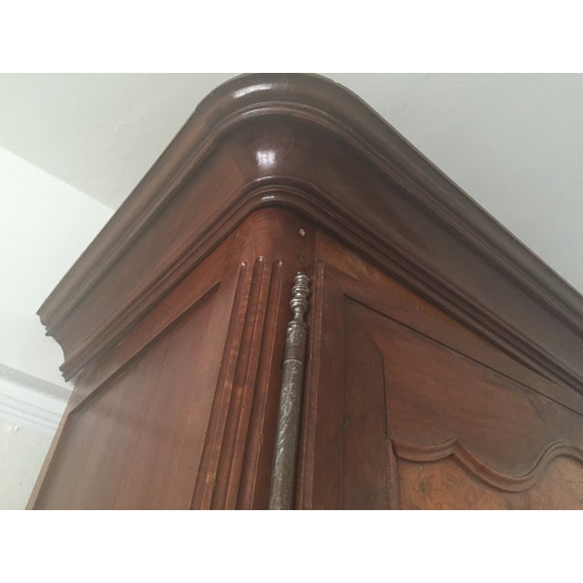 French Louis XV Armoire with Custom Inserts Chairish