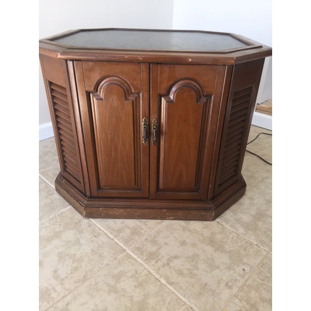 Vintage Magnavox Stereo Console Side Table Chairish