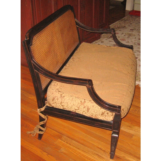 Baker Furniture Sheraton Settee Bench Chairish