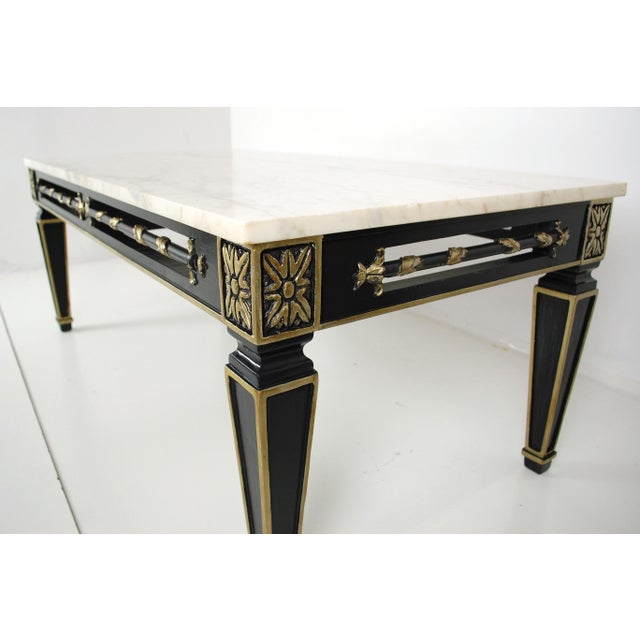 Vintage Italian Marble Coffee Table Chairish