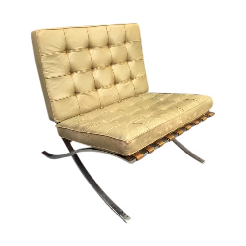 Original Barcelona Chair by Mies Van Der Rohe | Chairish