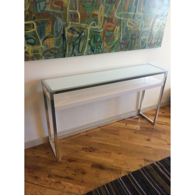 Ligne Roset Console Table Chairish