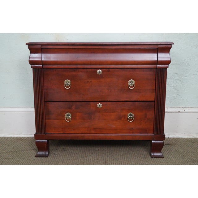 Ethan Allen British Classics "Daryn" Nightstands A Pair Chairish