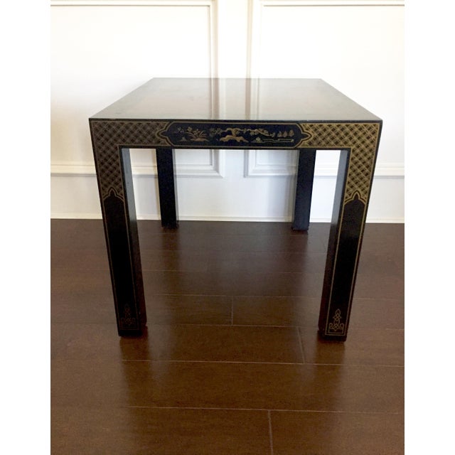 Vintage Drexel Heritage Chinoiserie Style End Table Chairish