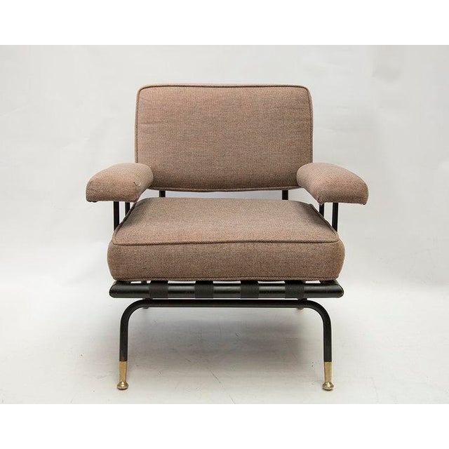 Troy Sunshade Sculptural Iron Chairs - a Pair | Chairish