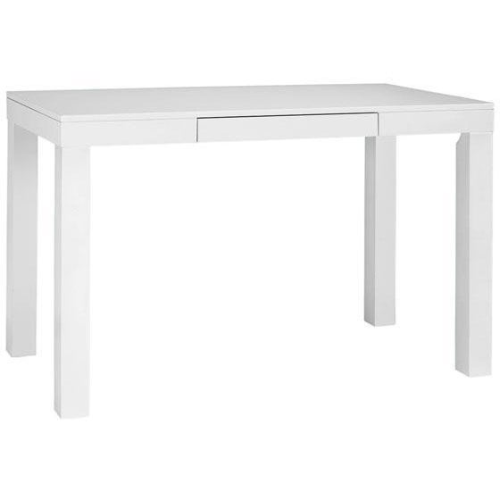 Parsons White Desk Chairish