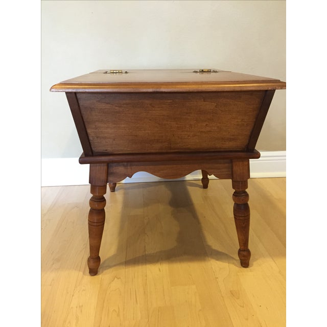 Heywood Wakefield Doughboy Side Table Chairish