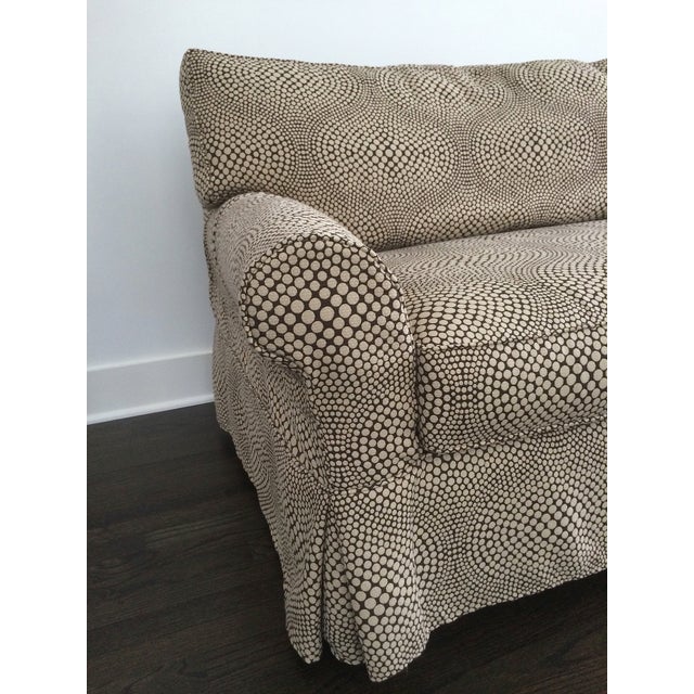 Crate amp; Barrel Sleeper Sofa and Storage Ottoman  Chairish