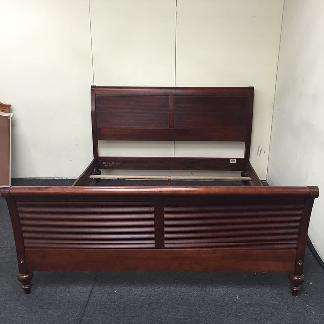 Ethan Allen British Classics King Bedframe Chairish