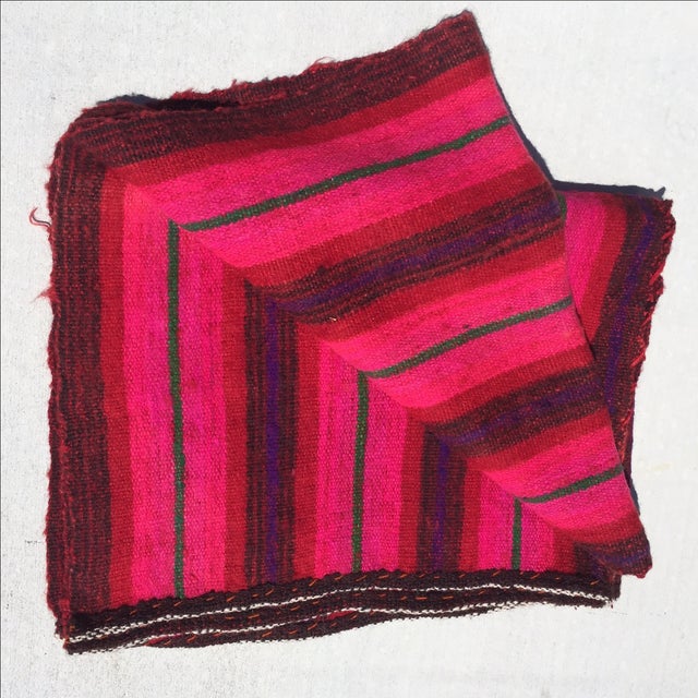 Handwoven Bohemian Blanket Chairish