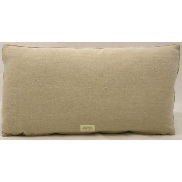 Mid-Century Abstract Bolster Pillow Chairish