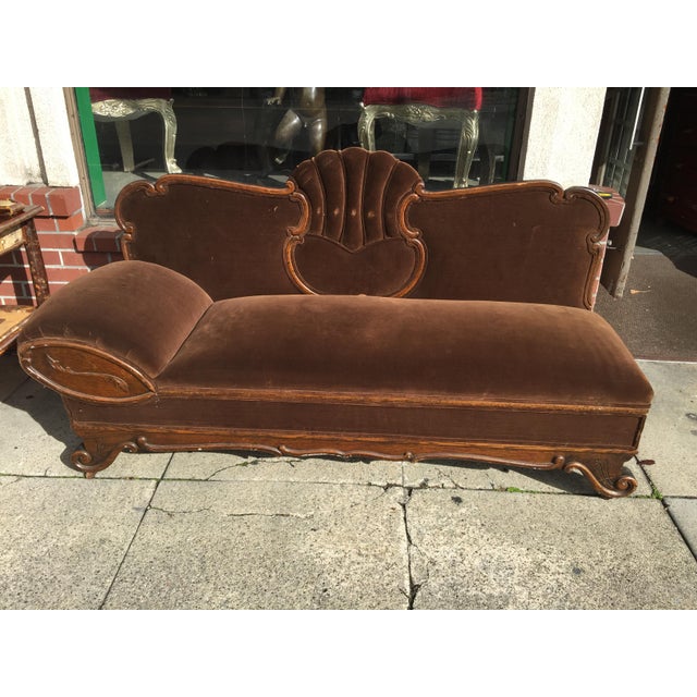 Victorian Chaise Lounge Chairish
