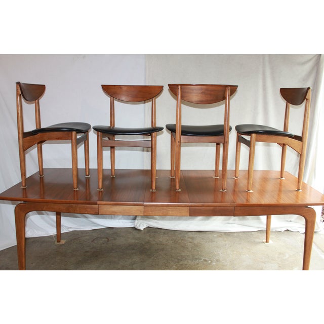 Danish Lane Perception Warren Church Dining Set | Chairish