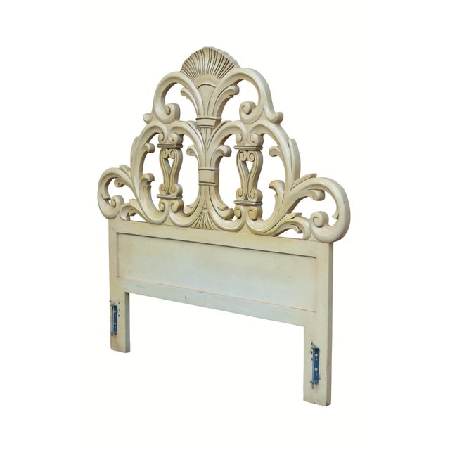 French Style Queen Size Headboard Chairish