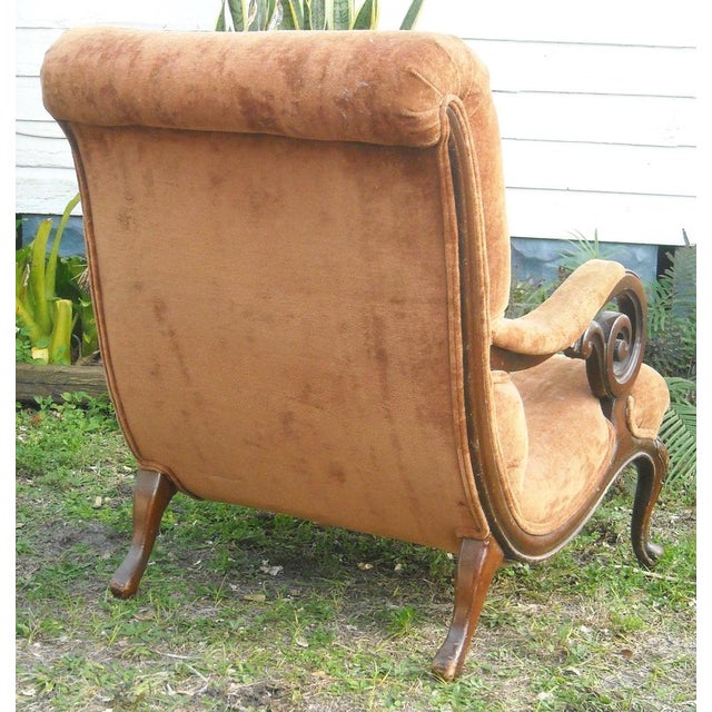 Antique Victorian Chair Sleepy Hollow Style Chairish