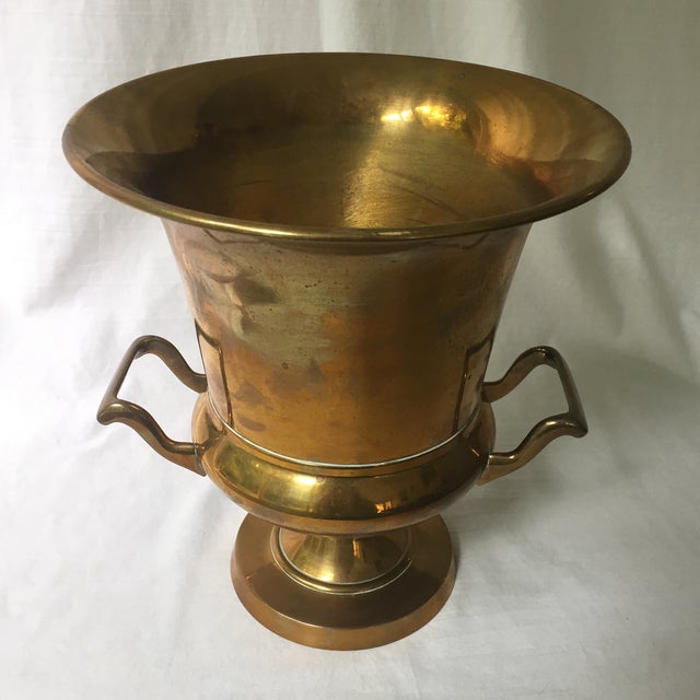 Image of Brass Champagne Bucket
