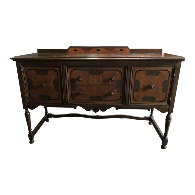 1915 Grand Rapids Furniture Company Sideboard Chairish