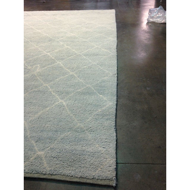 New Wool Rug Restoration Hardware 9' x 12' Chairish