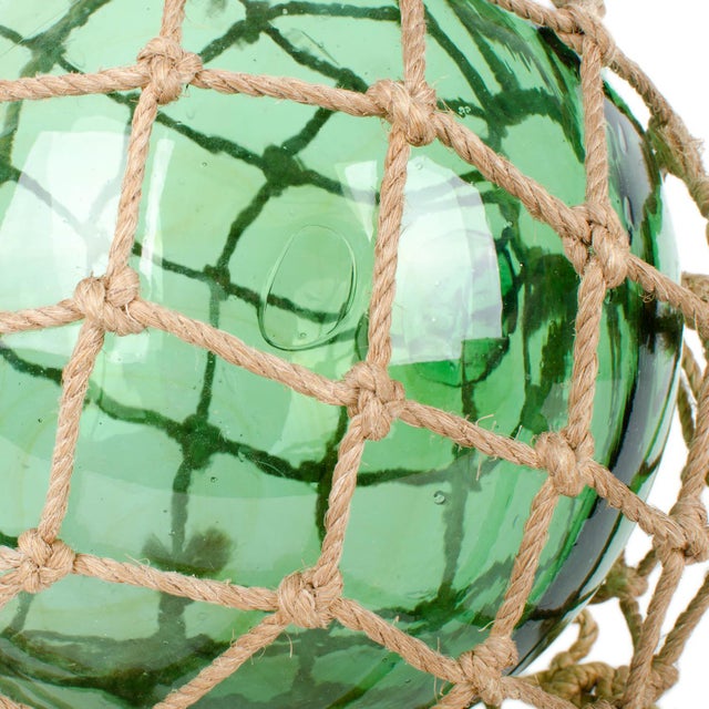 Japanese Blown Glass Fishing Buoy Chairish