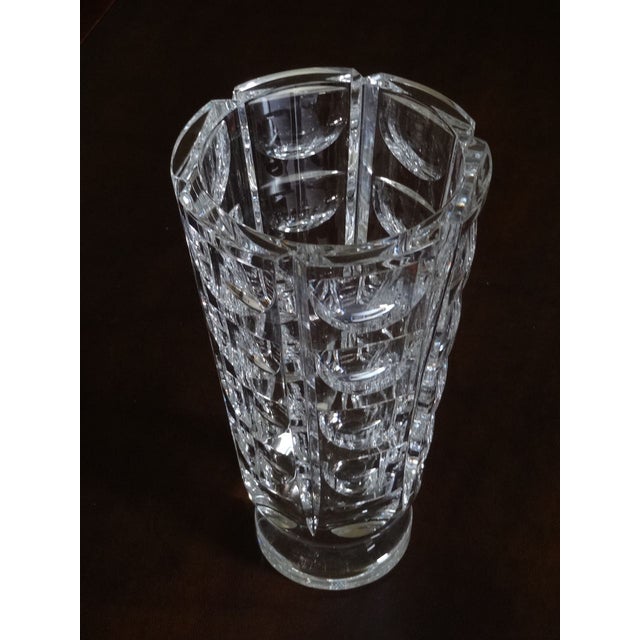 Vintage Orrefors "Thousand Windows" Vase Chairish