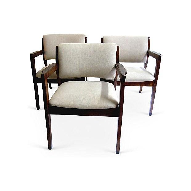 MidCentury Armchairs Set of 3 Chairish