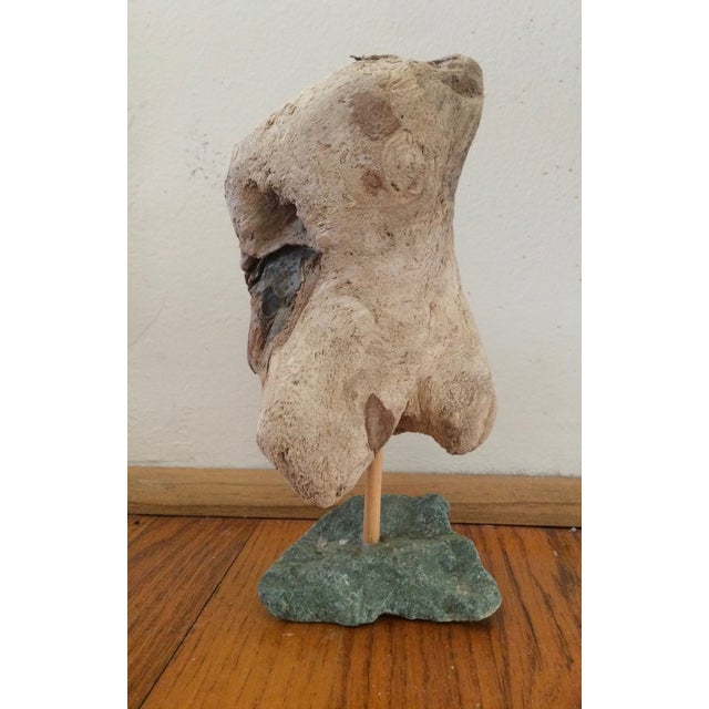 Driftwood Human Torso Sculpture Chairish