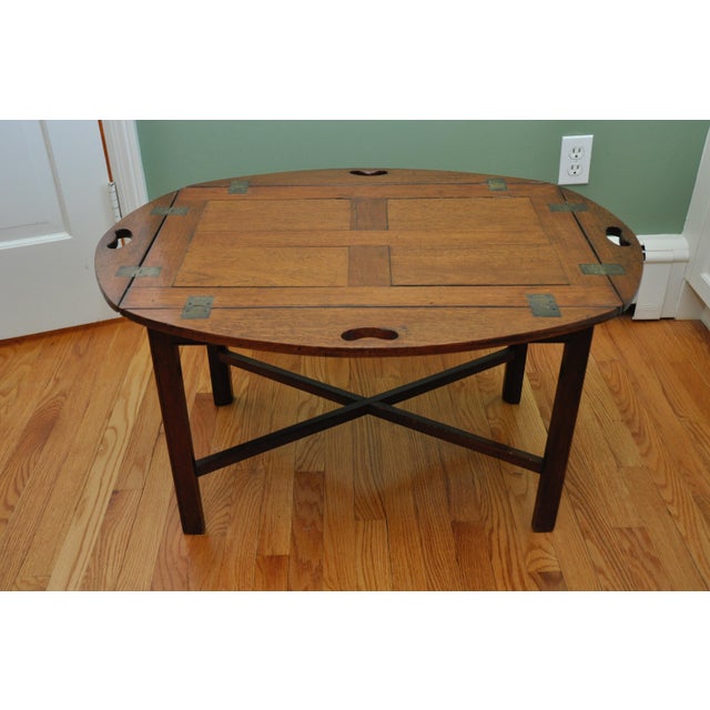 Butler's Tray Coffee Table Chairish