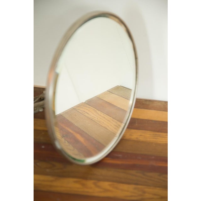 Extra Large Antique Barber Shop Mirror Chairish