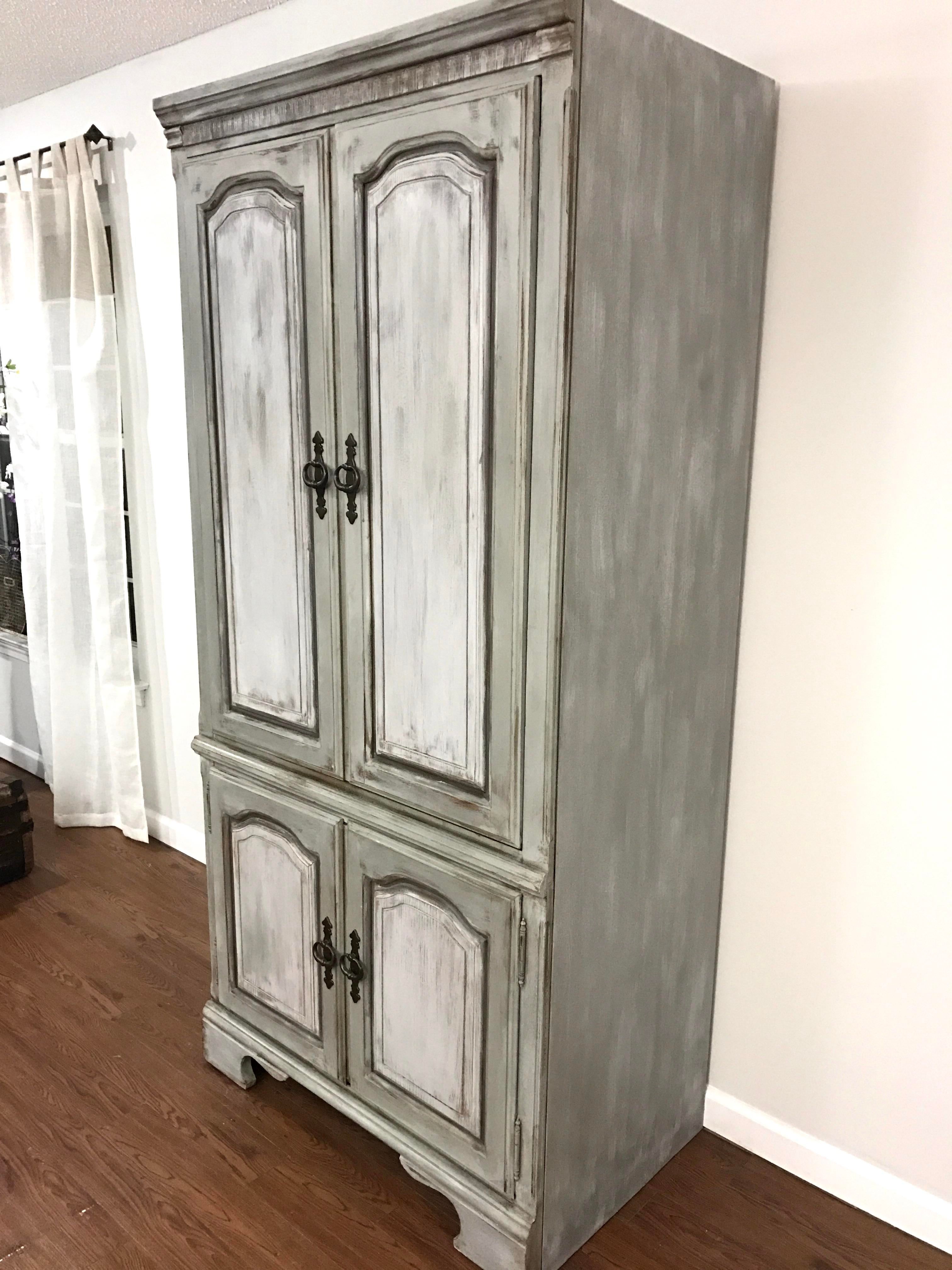 Timeless Treasure: Transform Your Space With A Shabby Chic Armoire